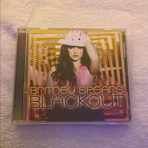 Britney Spears Blackout CD
